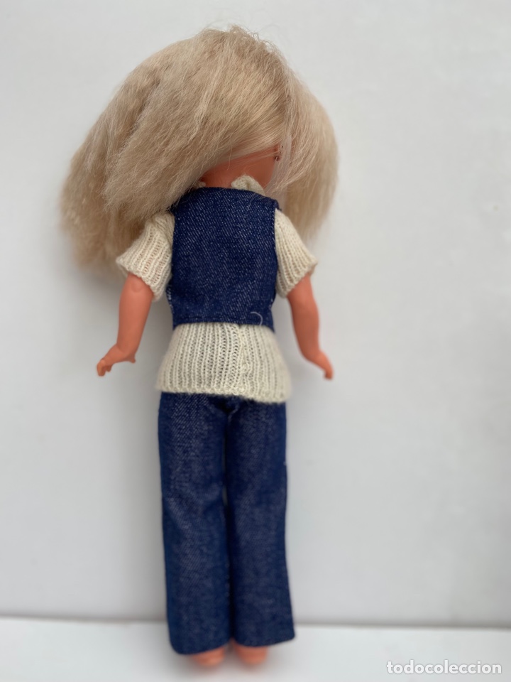 Mu&ntilde;ecas Nancy y Lucas: Conjunto jeans Nancy a&ntilde;os 70 - Foto 2