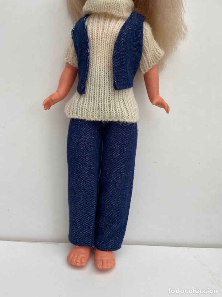 Mu&ntilde;ecas Nancy y Lucas: Conjunto jeans Nancy a&ntilde;os 70 - Foto 3