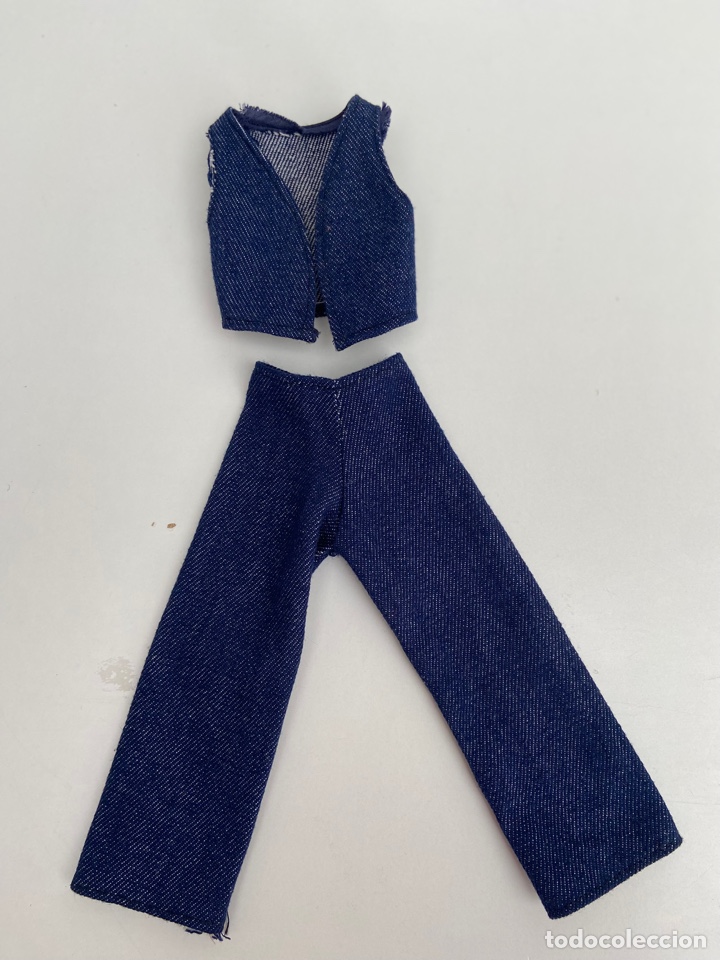 Mu&ntilde;ecas Nancy y Lucas: Conjunto jeans Nancy a&ntilde;os 70 - Foto 7