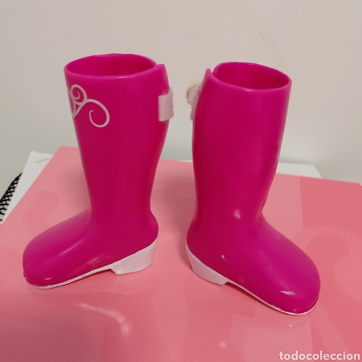 Mu&ntilde;ecas Nancy y Lucas: Botas nancy new originales - Foto 4