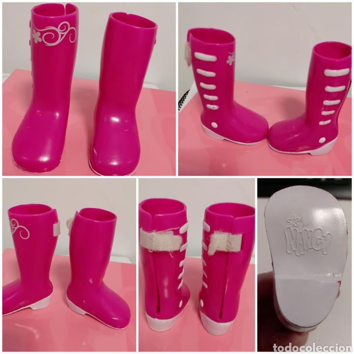 Mu&ntilde;ecas Nancy y Lucas: Botas nancy new originales - Foto 5