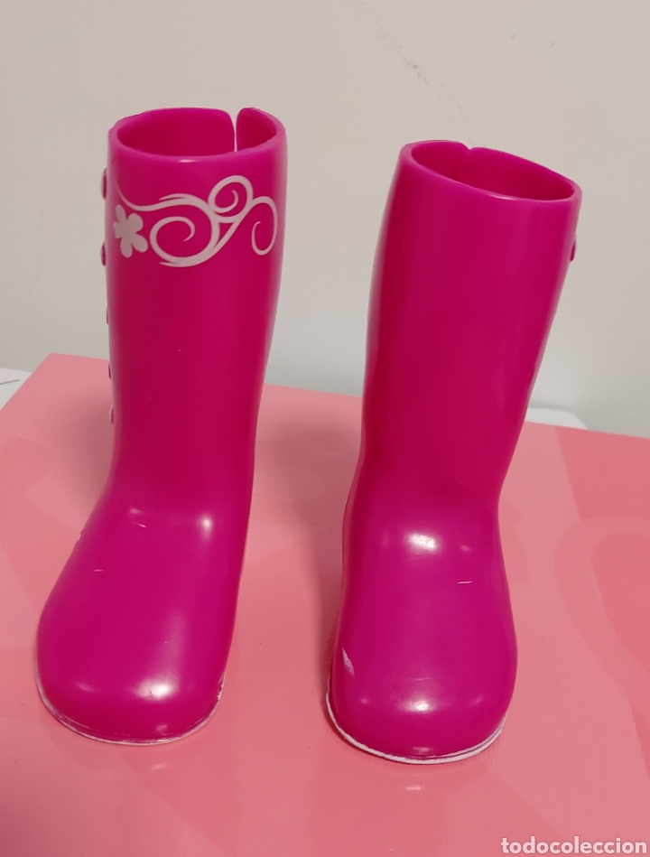 Mu&ntilde;ecas Nancy y Lucas: Botas nancy new originales - Foto 1