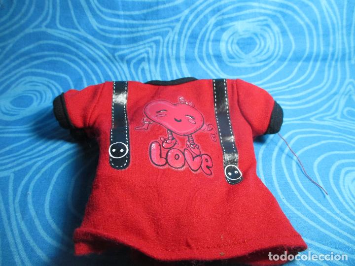 Mu&ntilde;ecas Nancy y Lucas: CAMISETA NANCY NEW - Foto 1