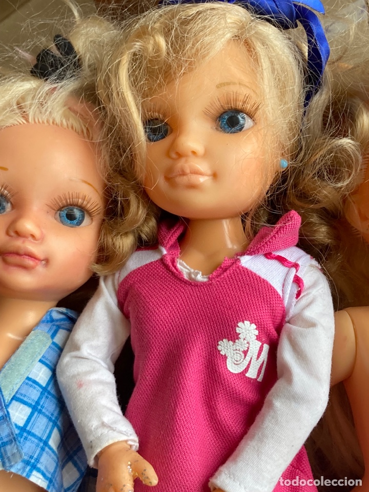 Mu&ntilde;ecas Nancy y Lucas: Lote de 3 Nancys - Foto 3