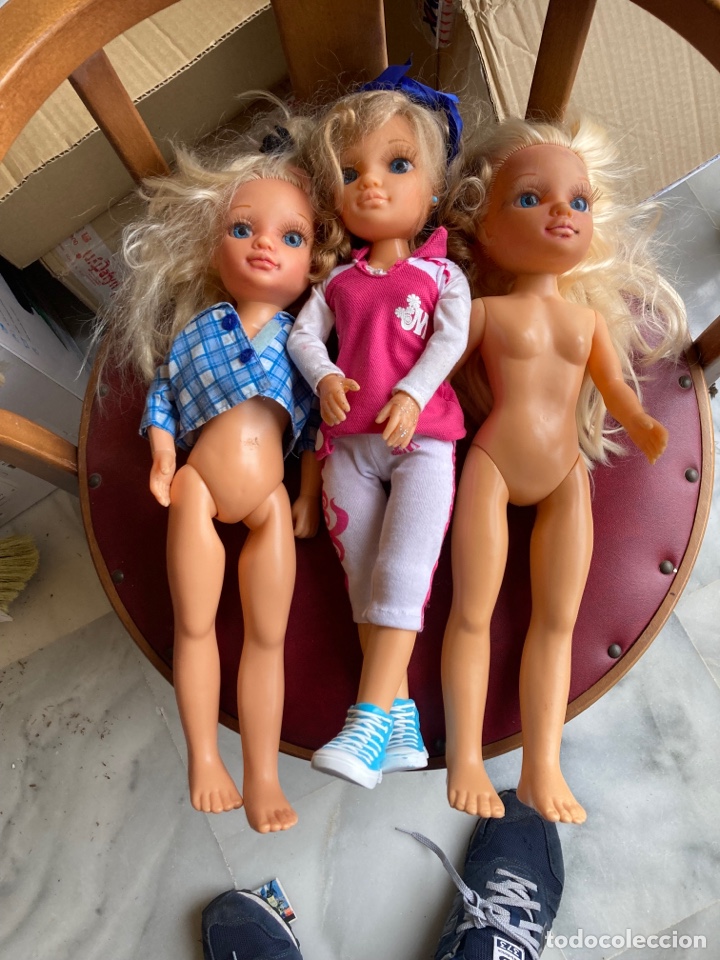 Mu&ntilde;ecas Nancy y Lucas: Lote de 3 Nancys - Foto 1