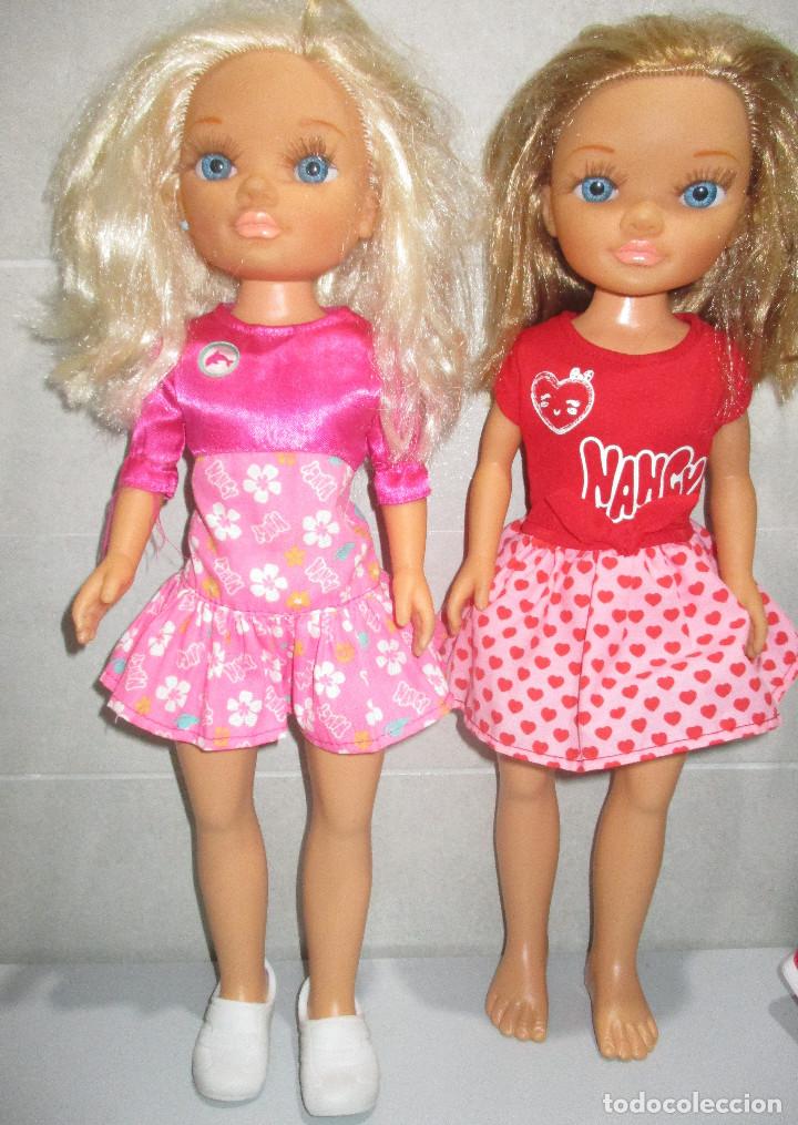 Mu&ntilde;ecas Nancy y Lucas: lote 3 Mu&ntilde;ecas NANCY NEW, Famosa - Foto 2