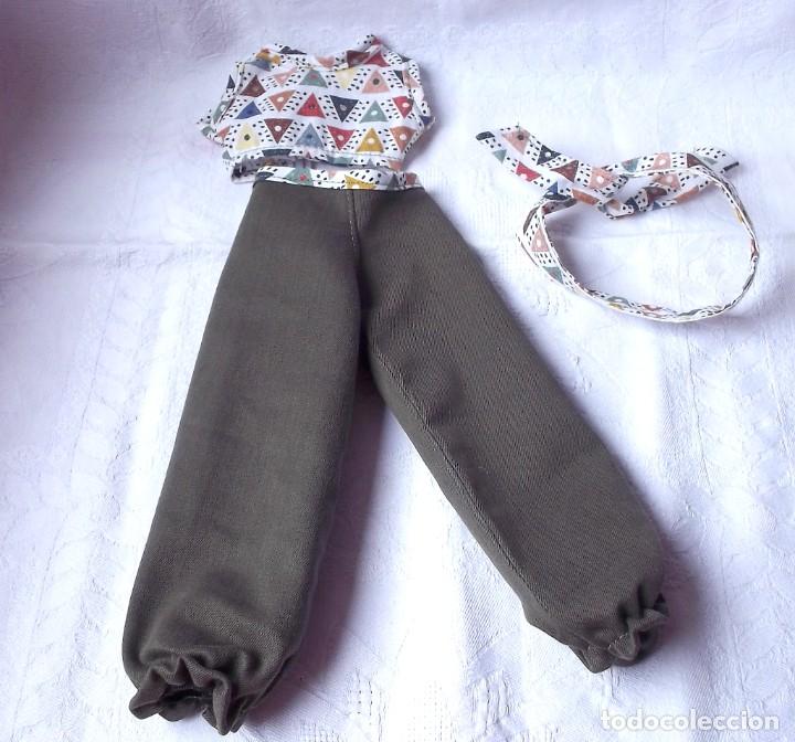 Mu&ntilde;ecas Nancy y Lucas: CONJUNTO NANCY ARTESANAL - Foto 5