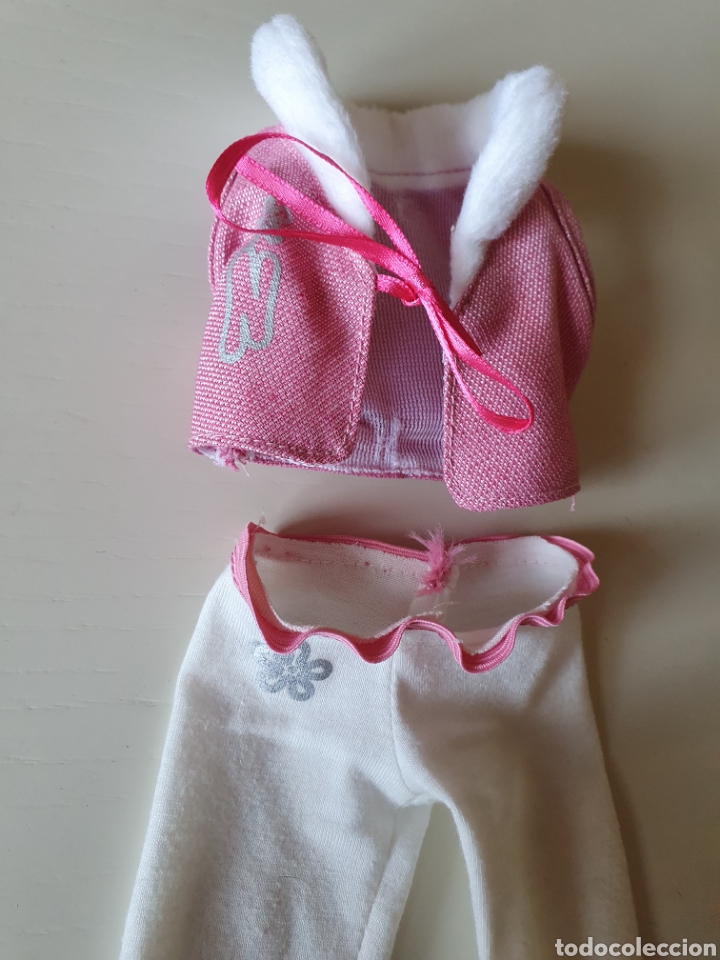 Mu&ntilde;ecas Nancy y Lucas: NANCY conjunto pantal&oacute;n y chaleco - Foto 2