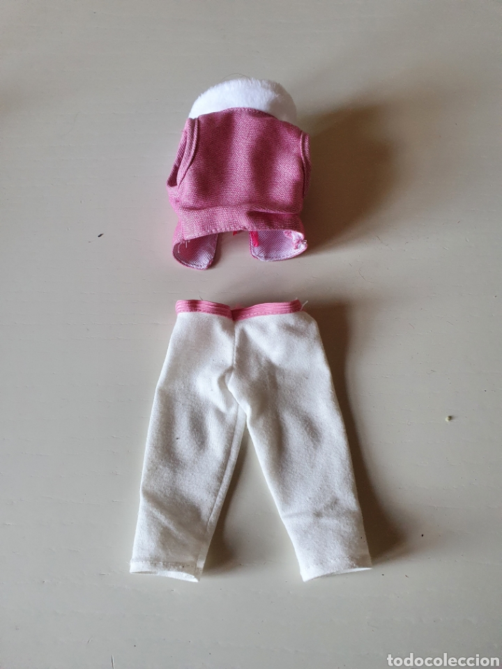 Mu&ntilde;ecas Nancy y Lucas: NANCY conjunto pantal&oacute;n y chaleco - Foto 3