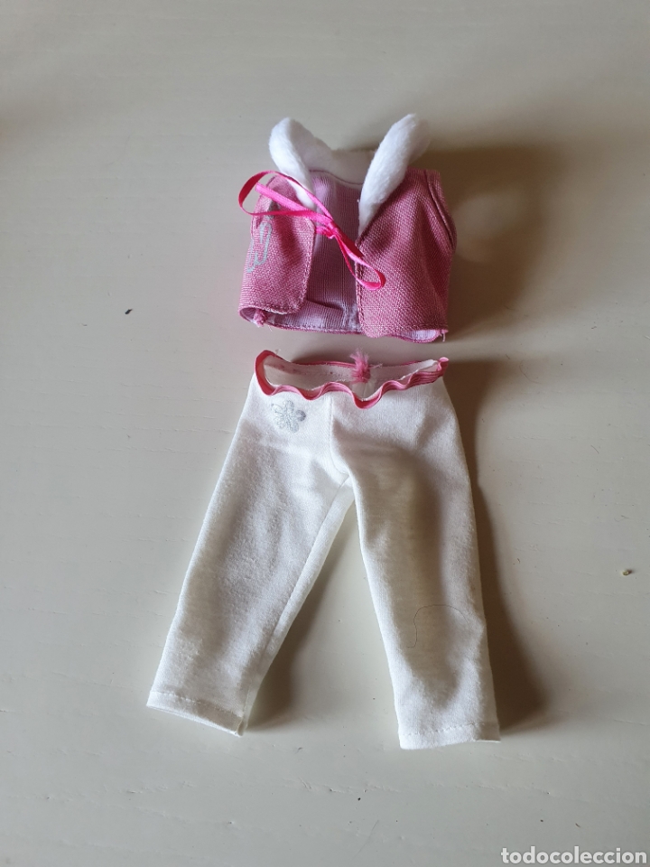 Mu&ntilde;ecas Nancy y Lucas: NANCY conjunto pantal&oacute;n y chaleco - Foto 1