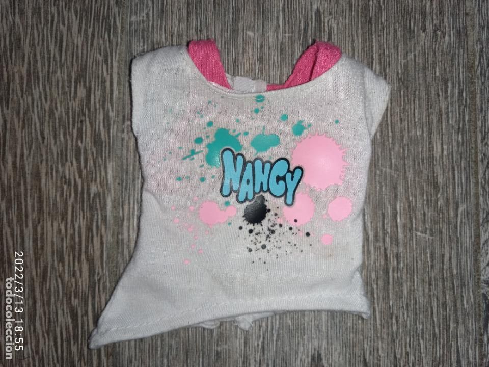 Mu&ntilde;ecas Nancy y Lucas: Camisa de mu&ntilde;eca Nancy new Nancy moderna - Foto 1