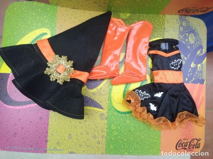 Mu&ntilde;ecas Nancy y Lucas: Precioso conjunto nancy new hallowen - Foto 1