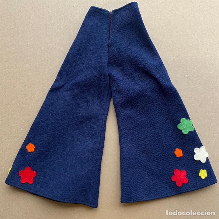 Conjunto ibiza pantalon azul marino con flores - Vendido en Venta Directa -  325942523