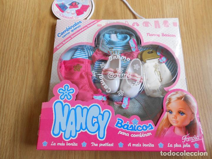 Mu&ntilde;ecas Nancy y Lucas: CONJUNTO BASICO PACK NANCY CASUAL INTIMO. 2010. DESCATALOGADO - Foto 1