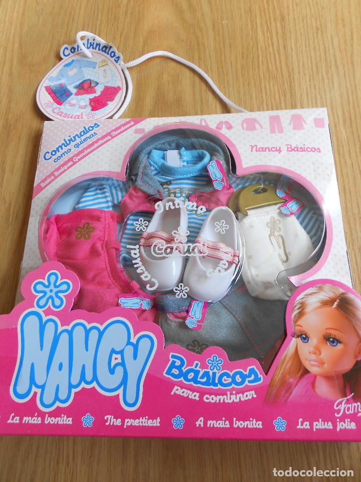 Mu&ntilde;ecas Nancy y Lucas: CONJUNTO BASICO PACK NANCY CASUAL INTIMO. 2010. DESCATALOGADO - Foto 2
