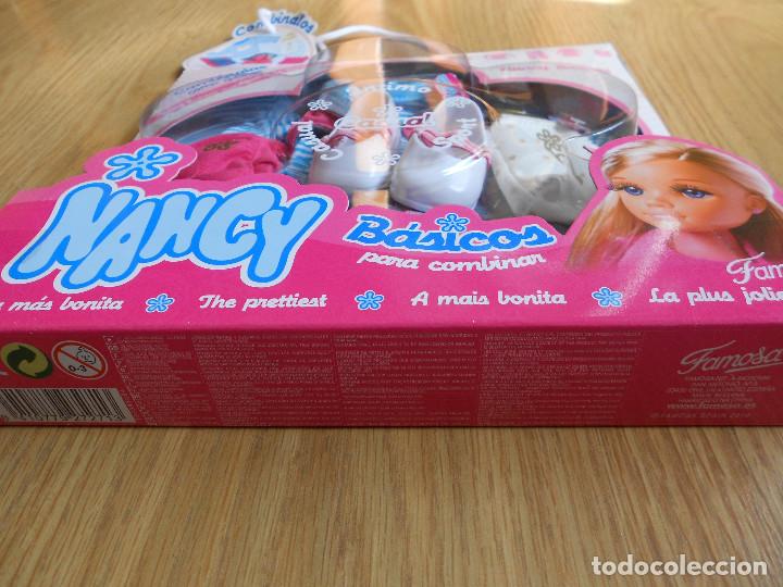Mu&ntilde;ecas Nancy y Lucas: CONJUNTO BASICO PACK NANCY CASUAL INTIMO. 2010. DESCATALOGADO - Foto 3