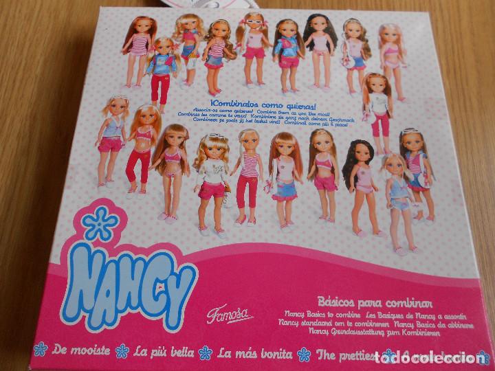 Mu&ntilde;ecas Nancy y Lucas: CONJUNTO BASICO PACK NANCY CASUAL INTIMO. 2010. DESCATALOGADO - Foto 4