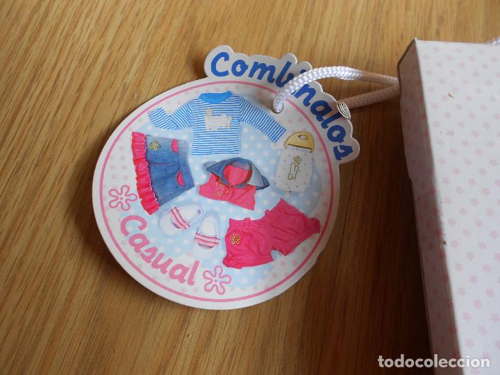 Mu&ntilde;ecas Nancy y Lucas: CONJUNTO BASICO PACK NANCY CASUAL INTIMO. 2010. DESCATALOGADO - Foto 5