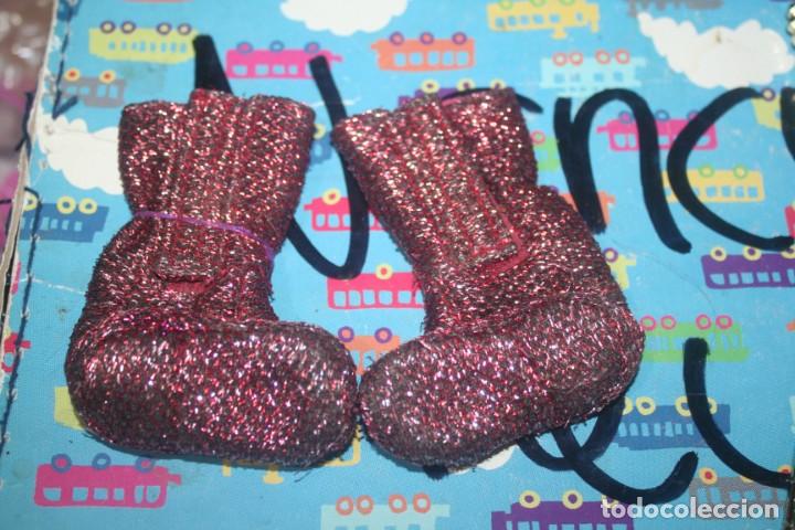 Mu&ntilde;ecas Nancy y Lucas: botas originales mu&ntilde;eca nancy - Foto 1
