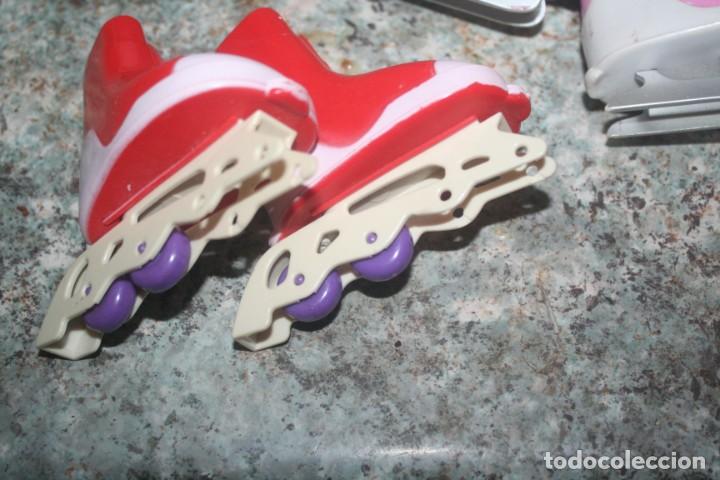 Mu&ntilde;ecas Nancy y Lucas: botas originales mu&ntilde;eca nancy patines - Foto 2