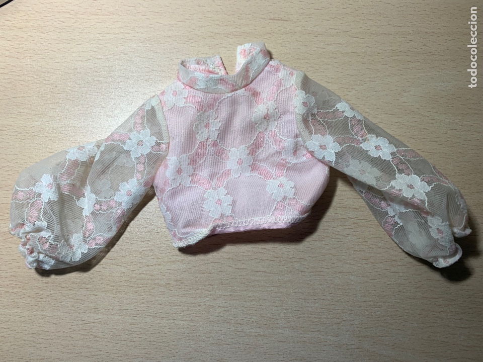 Mu&ntilde;ecas Nancy y Lucas: Mu&ntilde;eca Nancy camisa conjunto Cale original - Foto 6