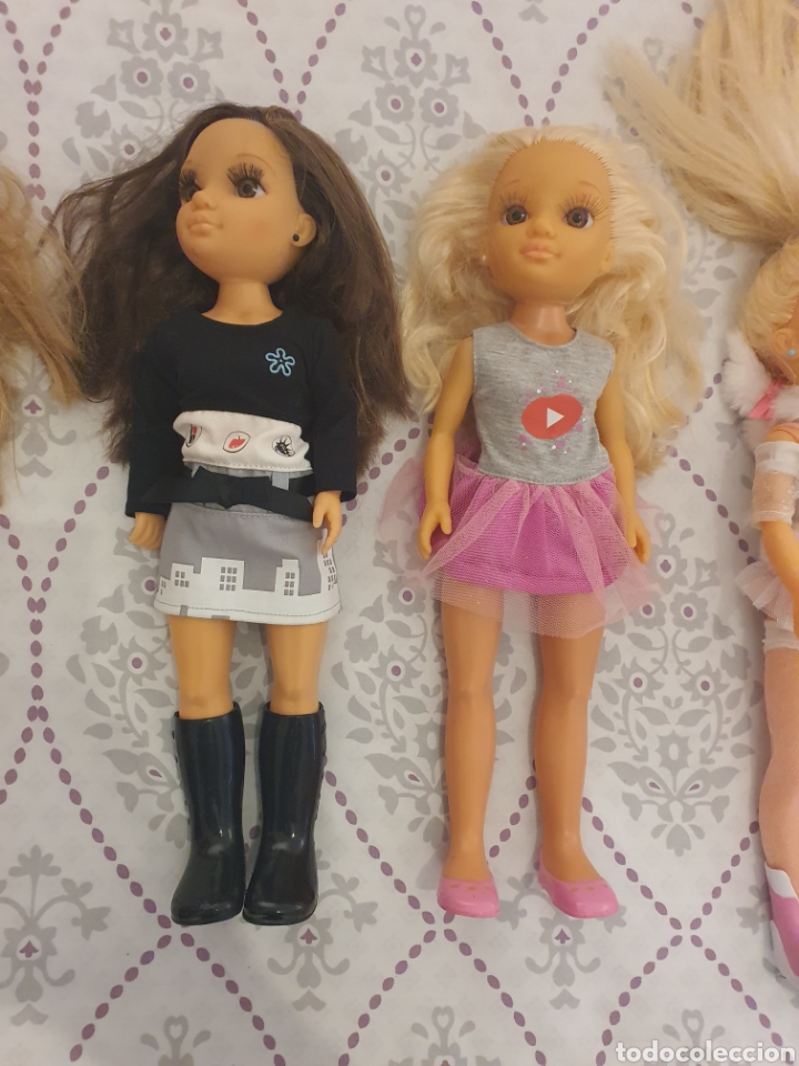 Mu&ntilde;ecas Nancy y Lucas: 6 Nancy originales . - Foto 3