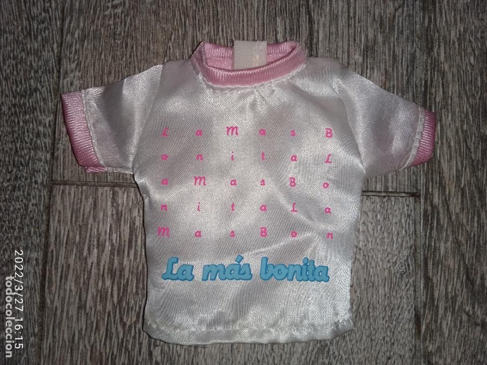 Mu&ntilde;ecas Nancy y Lucas: Camisa de mu&ntilde;eca Nancy new Nancy moderna - Foto 1