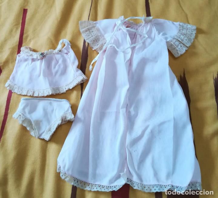 Mu&ntilde;ecas Nancy y Lucas: Conjunto Nancy Intimate antiguo - Foto 1