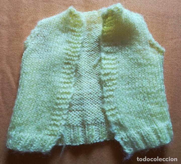 Mu&ntilde;ecas Nancy y Lucas: Chaleco Nancy de blister 80132 - Foto 1