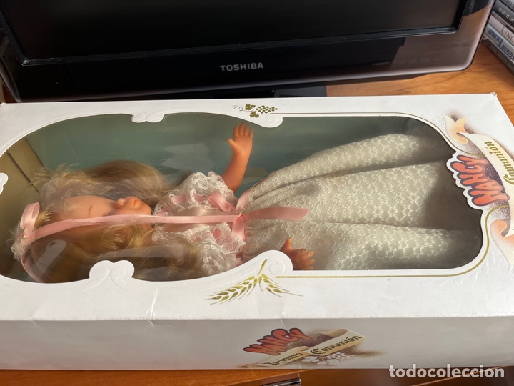 Mu&ntilde;ecas Nancy y Lucas: NANCY PECAS PRIMERA COMUNI&Oacute;N EN CAJA - Foto 16