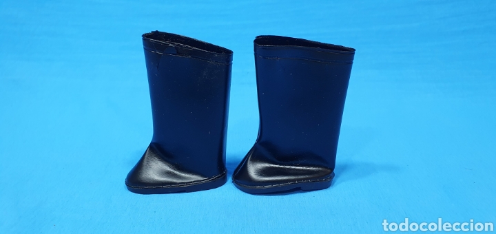 botas negras de agua - para nancy de famosa - Comprar Vestidos y accesorios  muñeca Nancy y Lucas en todocoleccion - 336554183