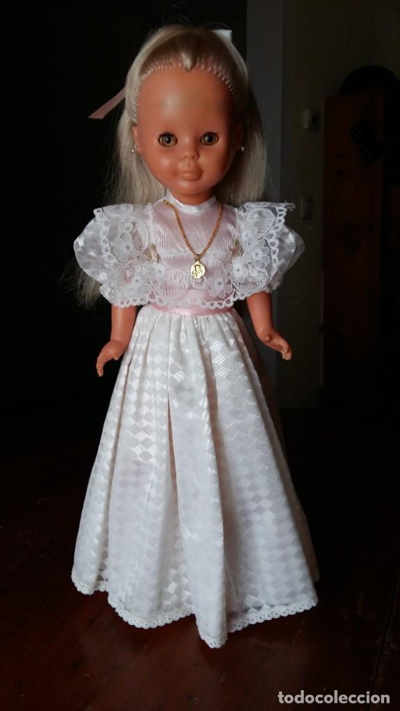 nancy antigua vestido comunión años 80 como nue - et accessoires pour poupées Nancy et Lucas sur todocoleccion