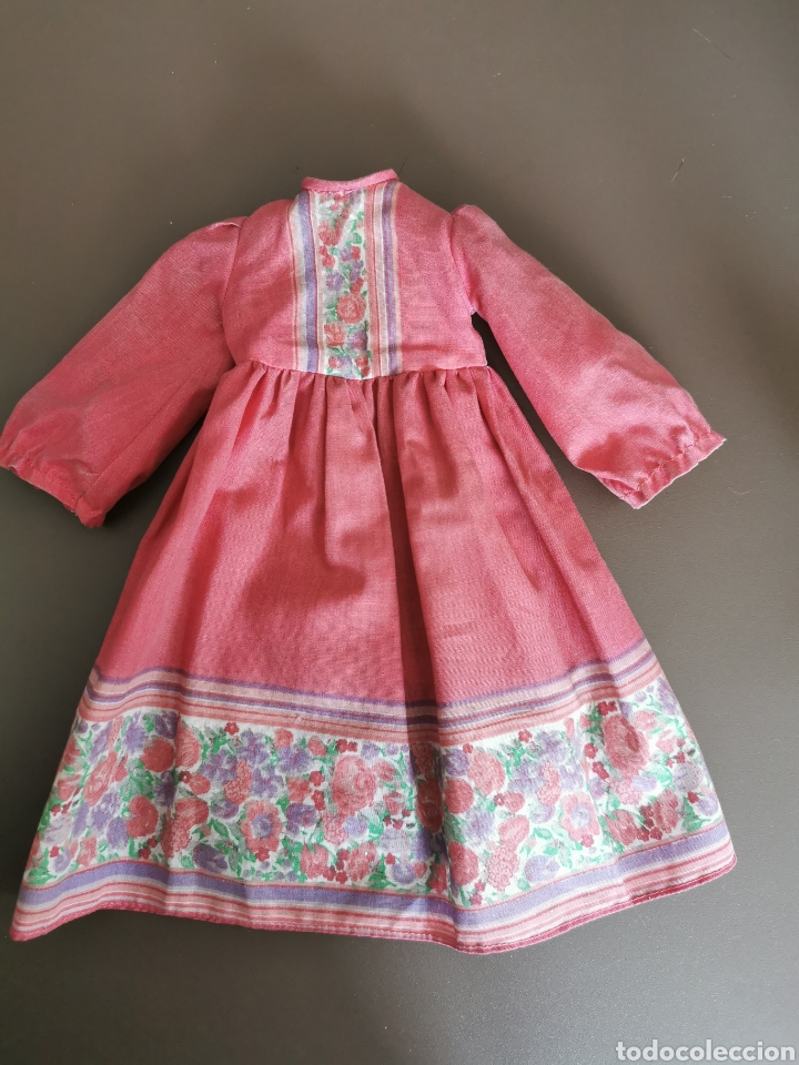 Mu&ntilde;ecas Nancy y Lucas: TRAJE FUSCIA MU&Ntilde;ECA NANCY - Foto 1