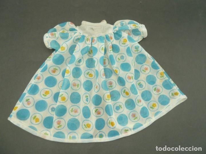 Mu&ntilde;ecas Nancy y Lucas: Bata Buenas Noches azul. Nancy - Foto 4