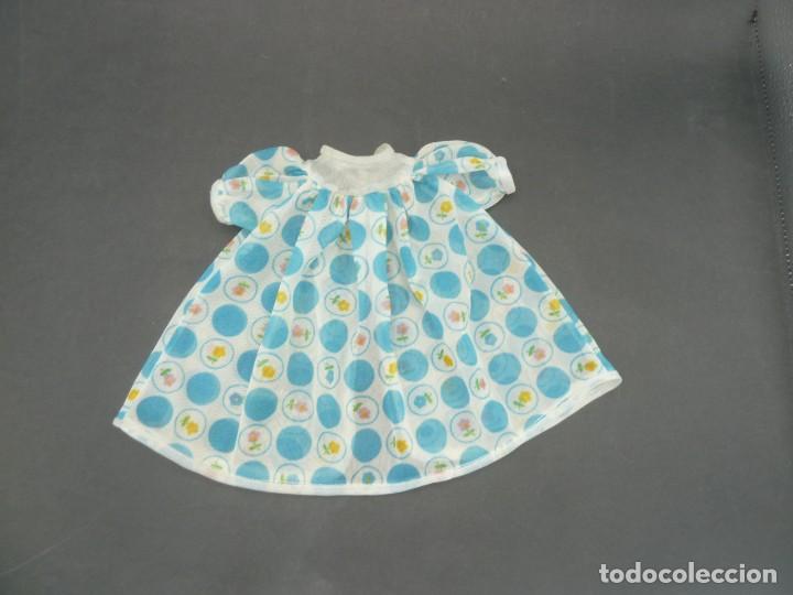 Mu&ntilde;ecas Nancy y Lucas: Bata Buenas Noches azul. Nancy - Foto 5