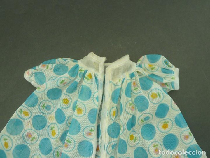Mu&ntilde;ecas Nancy y Lucas: Bata Buenas Noches azul. Nancy - Foto 6