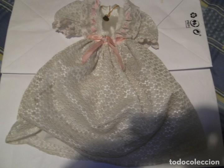 Mu&ntilde;ecas Nancy y Lucas: antiguo traje comunion nancy - Foto 1