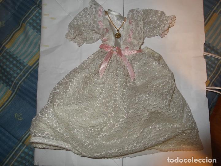 Mu&ntilde;ecas Nancy y Lucas: antiguo traje comunion nancy - Foto 2