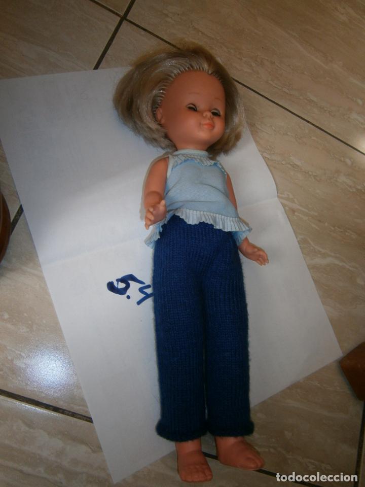 Mu&ntilde;ecas Nancy y Lucas: ANTIGUA MU&Ntilde;ECA NANCY CON ROPAS VARIAS - Foto 10