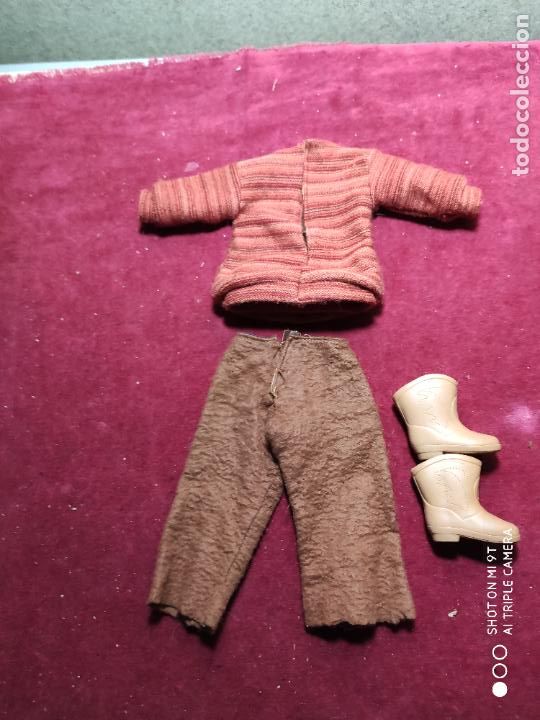 Mu&ntilde;ecas Nancy y Lucas: nancy conjunto modelo sierra jersey pantalon y botas - Foto 2