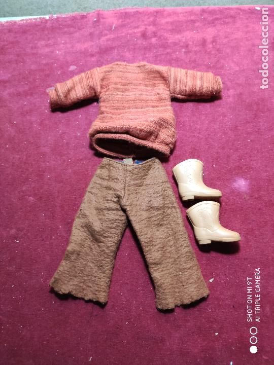 Mu&ntilde;ecas Nancy y Lucas: nancy conjunto modelo sierra jersey pantalon y botas - Foto 1
