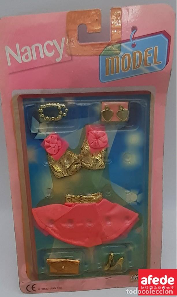 Mu&ntilde;ecas Nancy y Lucas: ROPA EN BLISTER PARA MU&Ntilde;ECA NANCY MODEL DE FAMOSA - Foto 1