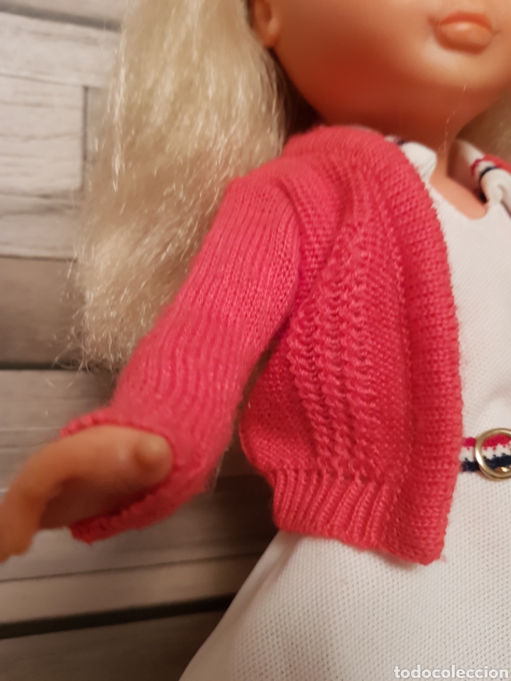 Mu&ntilde;ecas Nancy y Lucas: Chaqueta rosa de Nancy - Foto 2