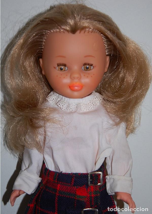 Mu&ntilde;ecas Nancy y Lucas: MU&Ntilde;ECA NANCY 10 PECAS A&Ntilde;OS 80-01 - Foto 2