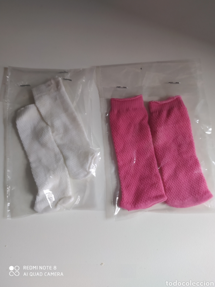 Mu&ntilde;ecas Nancy y Lucas: Dos pares de medias de Nancy - Foto 1