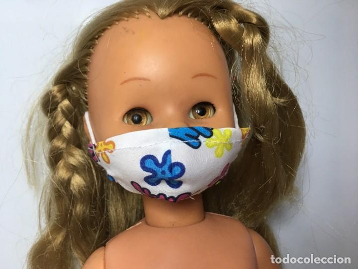 Mu&ntilde;ecas Nancy y Lucas: MASCARILLA PARA MU&Ntilde;ECA NANCY - Foto 1