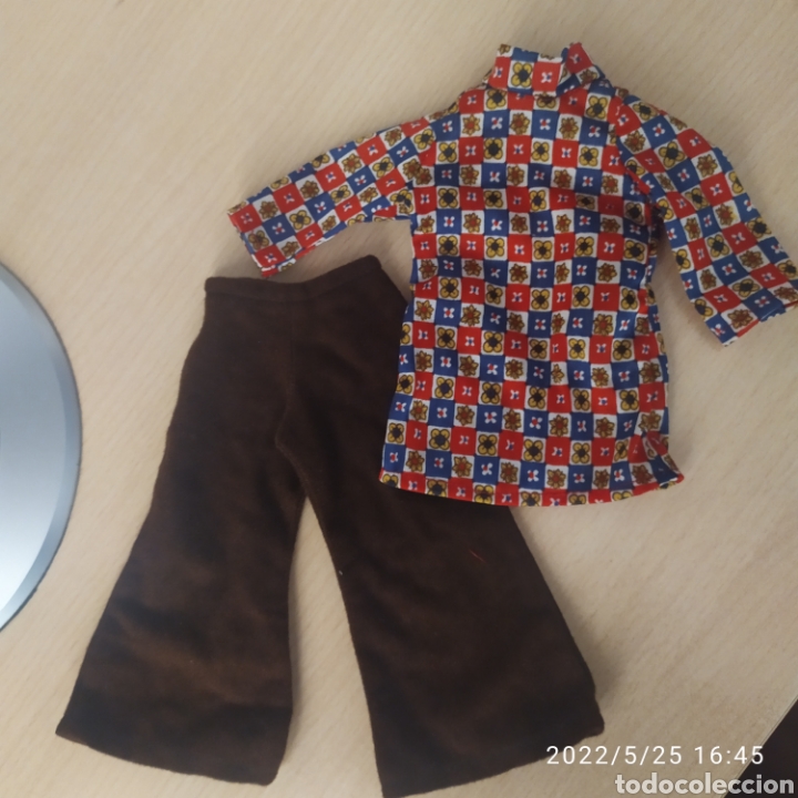 Mu&ntilde;ecas Nancy y Lucas: nancy conjunto loco loco original - Foto 1