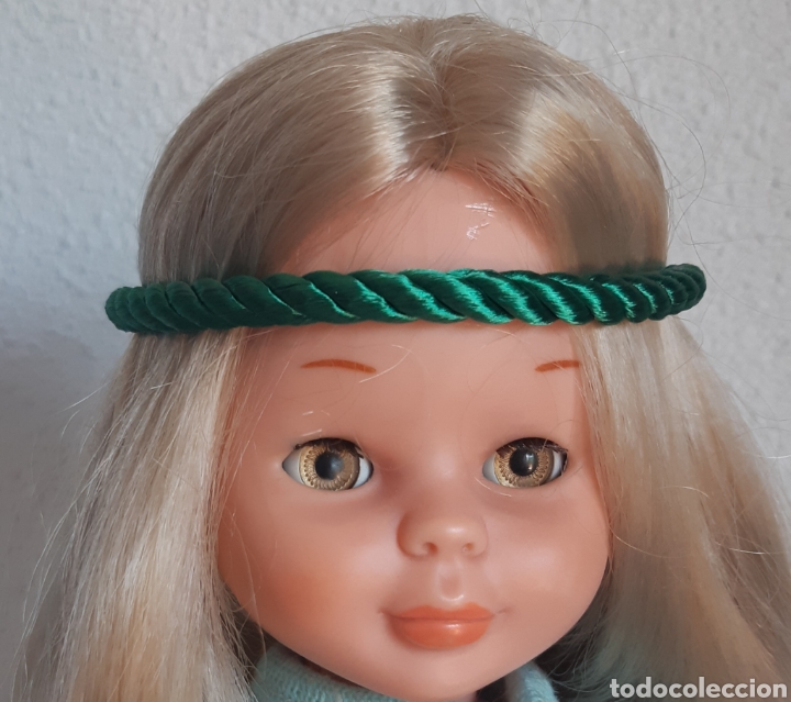 Mu&ntilde;ecas Nancy y Lucas: Replica de los dos cordones del conjunto Budapest de Nancy - Foto 1