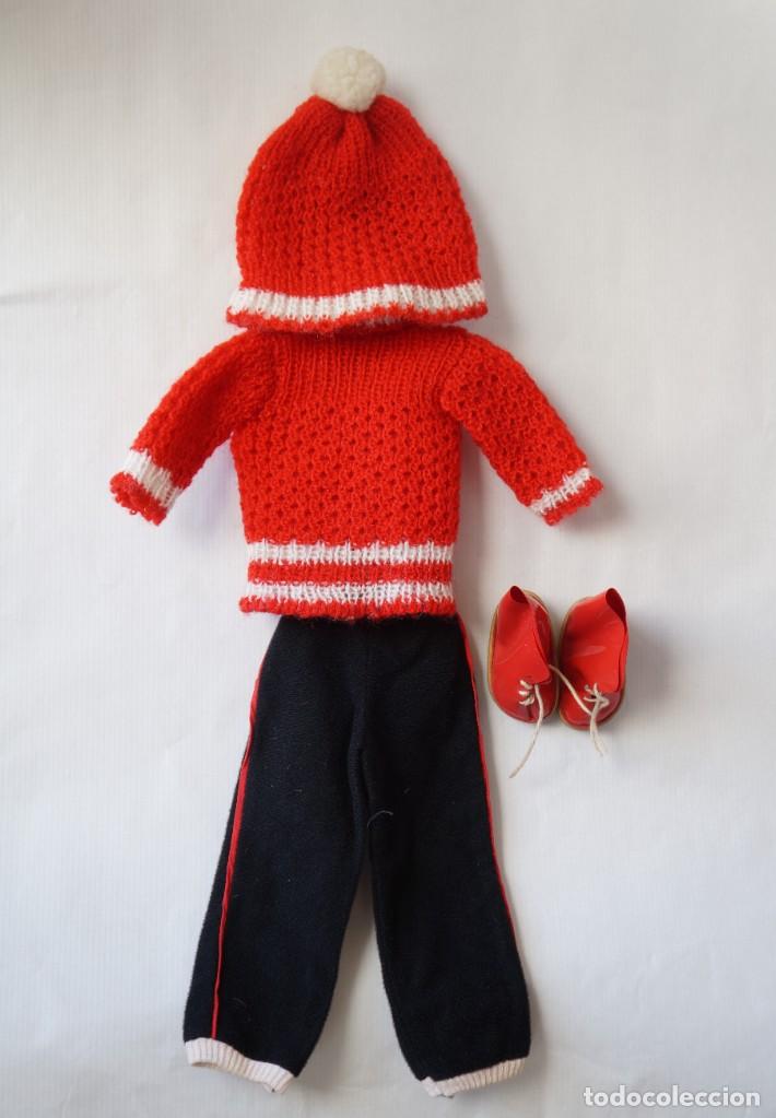 Mu&ntilde;ecas Nancy y Lucas: NANCY, ESQUIANDO, conjunto ref.80050, mu&ntilde;eca Famosa - Foto 1