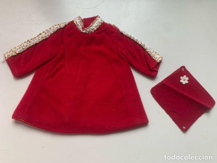Mu&ntilde;ecas Nancy y Lucas: NANCY - CONJUNTO TARDE CON SU BOLSITO - ORIGINAL - Foto 2